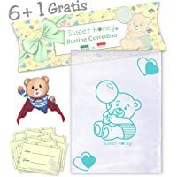 Los mejores  - SweetHoney Bolsas transparentes para primeros auxilios- lista de nacimientos- bebés- hospitales- para bebés- para…
